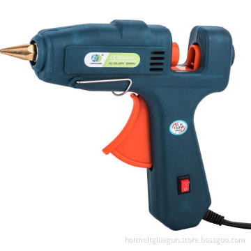 HJ021 Copper Nozzle Hot Glue Gun